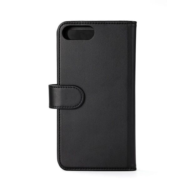 GEAR Lompakko 2-in-1 7 Korttipaikkaa Musta - iPhone 6/7/8 Plus Svart