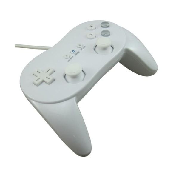 Classic Controller Pro Nintendo Wiille (valkoinen)
