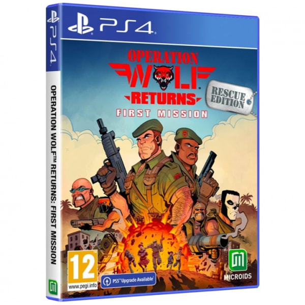 Operation Wolf Returns: First Mission - Rescue Edition (PS4)