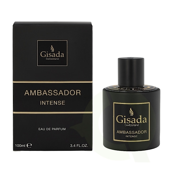 Gisada Ambassador Intense Men Edp Spray 100 ml