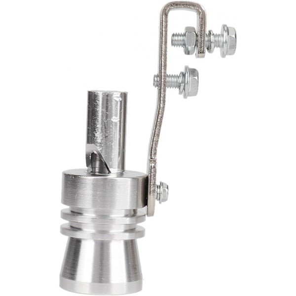 Turbo whistle - Silver - Large