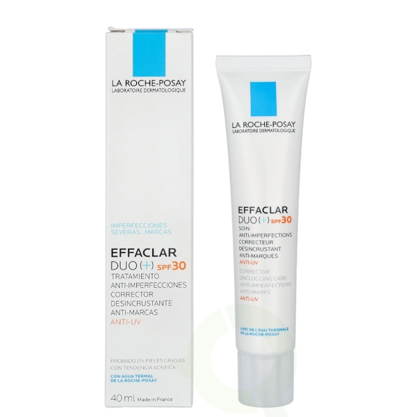 La Roche-Posay La Roche Effeclar Duo[+] Corrective Unclogging Care SPF30 40 ml Anti-Imperfections