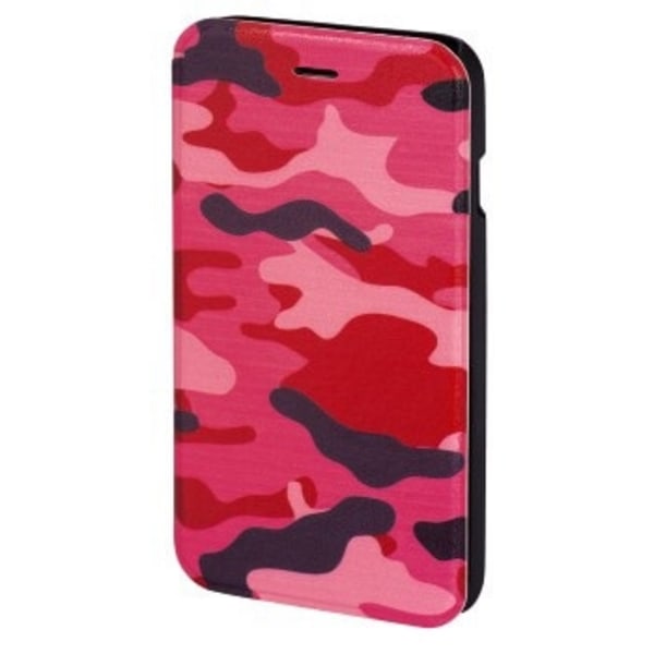 HAMA Mobil Wallet DesignLine iPhone 6/6S Camo Rosa Rosa