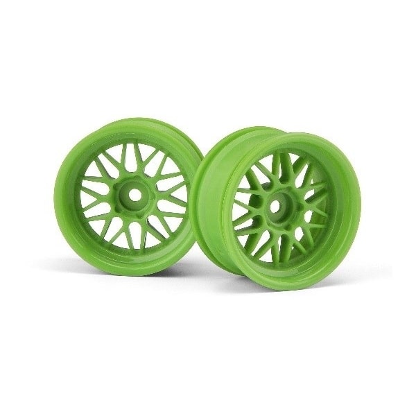 Hre C90 Wheel 26Mm Green (6Mm Offset/2Pcs)