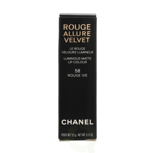 Chanel Rouge Allure Velvet Luminous Matte Lip Colour 3.5 gr #58