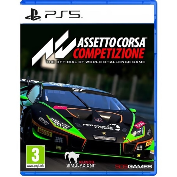 Assetto Corsa Competizione (PS5)