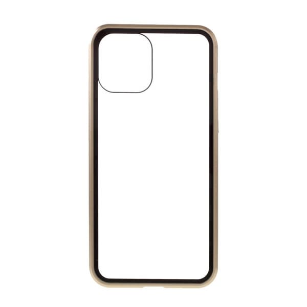Mobilskal till iPhone 11 Pro, Guld/Transparent Transparent