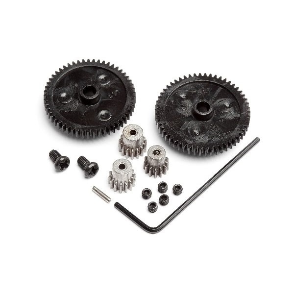 HPI Spur Gear Set (2Pcs)/Pinion Gear Set (3Pcs)