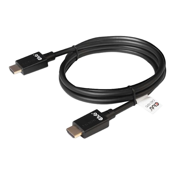 CLUB3D CAC-1370 HDMI-kabel 1,5 m HDMI Typ A (standard) Svart