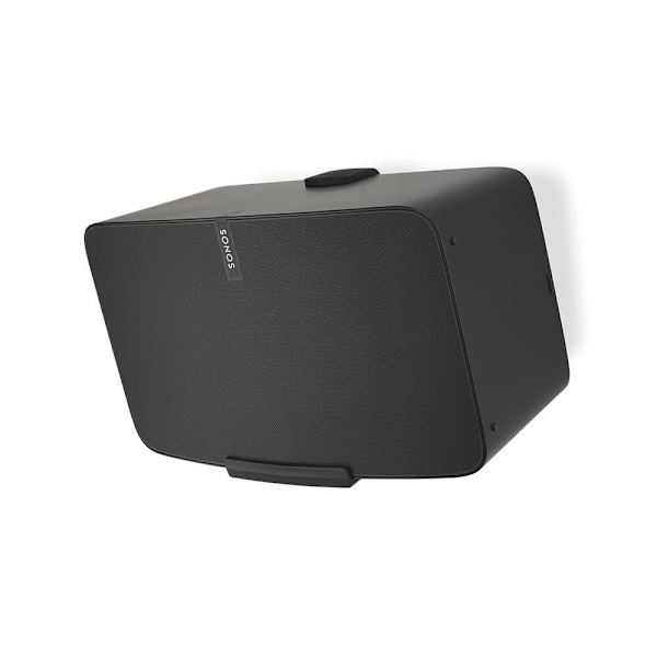 FLEXSON Vægbeslag til Sonos FIVE/PLAY:5 Sort