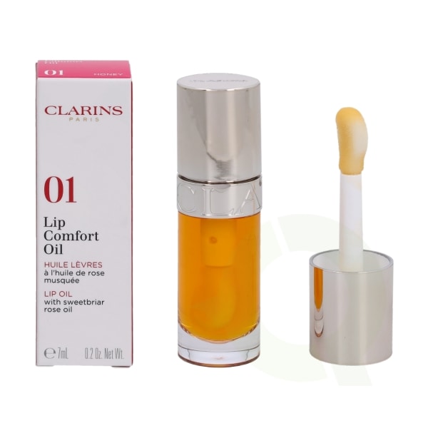 Clarins Lip Comfort Oil 7 ml #01 Honey