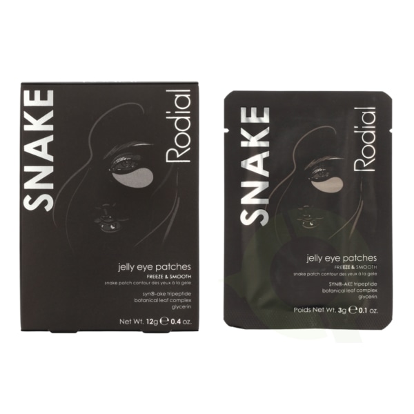 Rodial Snake Jelly Eye Patche Set 12 g 4x3gr