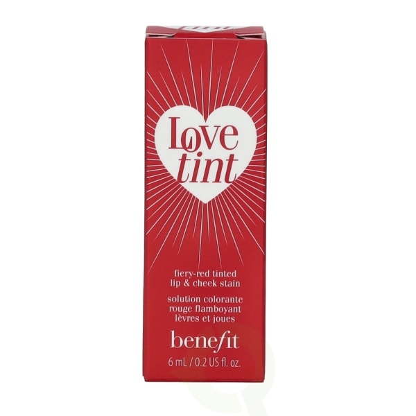 Benefit Lovetint Fiery-Red Tinted Lip & Cheek Stain 6 ml