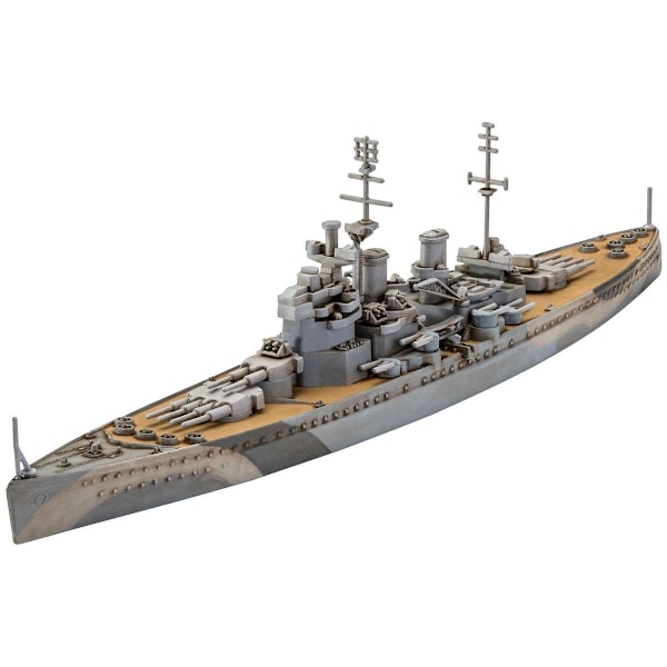 Revell First Diorama Set - Bismarck Battle