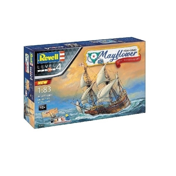 Revell 1:83 Gift Set Mayflower 400th Anniversary