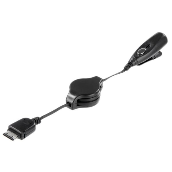 HAMA Musik adapter Micro USB micro USB - 3,5mm jack roll-up