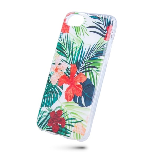 Skal till iPhone XS Max - Palm leafs Transparent