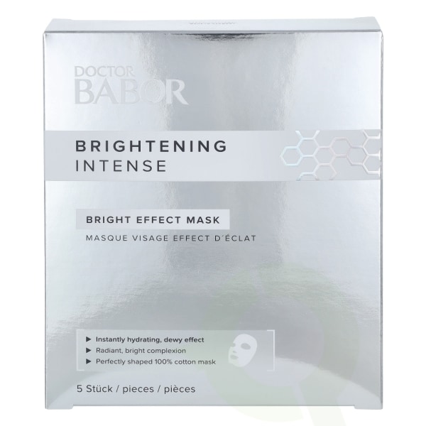 Babor Brightening Intense Bright Effect Mask karton @ 1 æske x 5