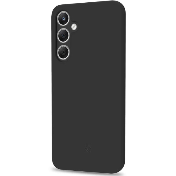 Celly Cromo Soft rubber case Galaxy A35 5G Svart Svart