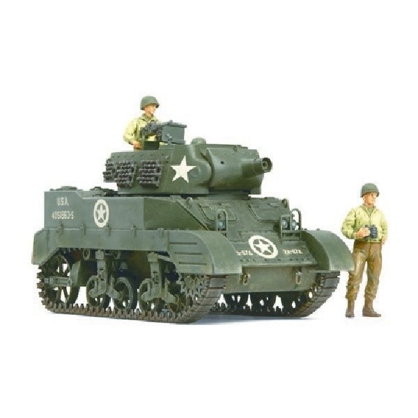 Tamiya 1/35 M8 Carriage w/3 figures