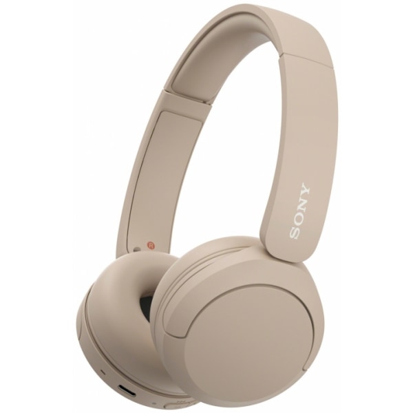Sony WH-CH520 - Trådlösa On-Ear hörlurar, Beige Beige