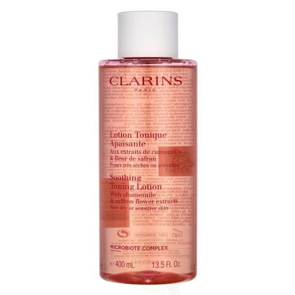 Clarins Soothing Toning Lotion 400 ml Very Dry or Sensitive Skin
