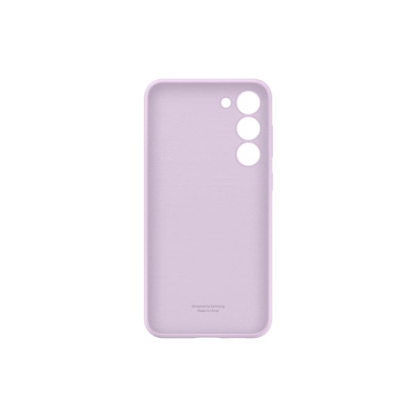 Samsung Galaxy S23 Plus Silicone Case Lilac Rosa