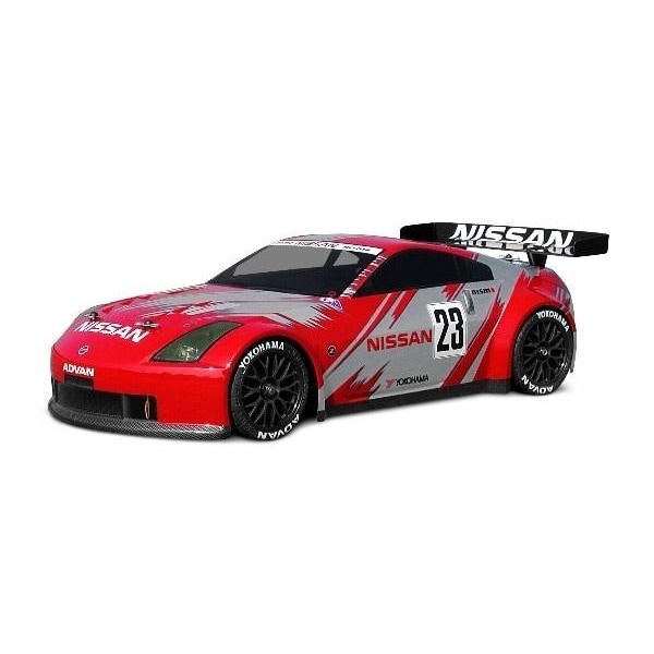 HPI Nissan 350Z Nismo Gt Race Body (190Mm)