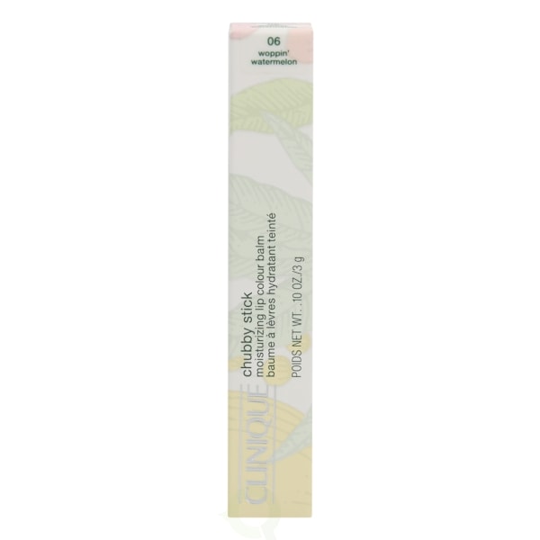 Clinique Chubby Stick Moisturizing Lip Colour Balm 3 gr #06 Woppin Watermelon