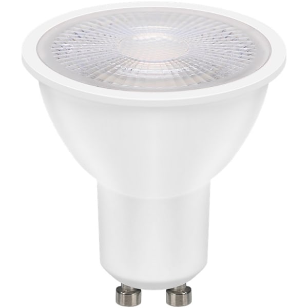 Goobay LED-reflektor, 8 W sockel GU10, varmvit, ej dimbar