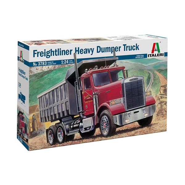 ITALERI 1:24 Freightliner Heavy Dumper Truck