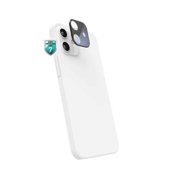Hama Kameraskyddsglas för Apple iPhone 12 Mini Svart Svart