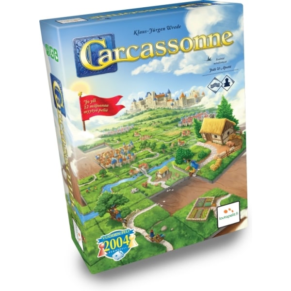 Carcassonne brädspel