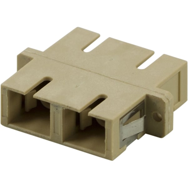 DELTACO hætte, fiber, SC-SC, multimode, duplex, keramisk, plast