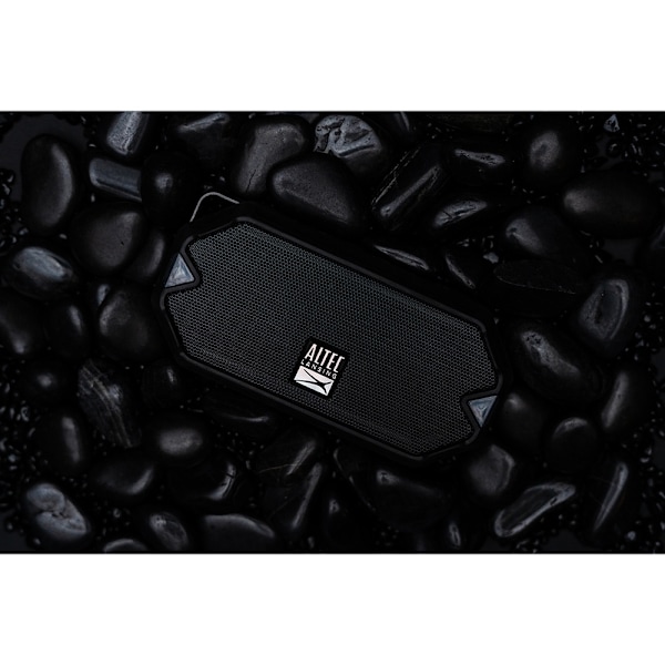 ALTEC LANSING Højttaler IMW1000 HydraMini RGB Vandtæt Sort