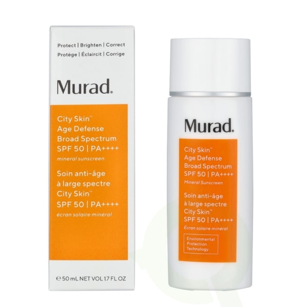 Murad Skincare Murad City Skin Age Defense Broad Spectrum SPF50