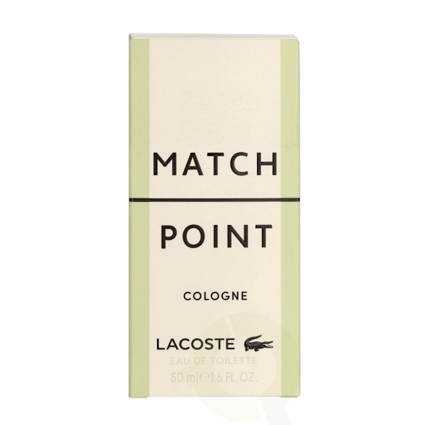 Lacoste Match Point Cologne Edt Spray 50 ml