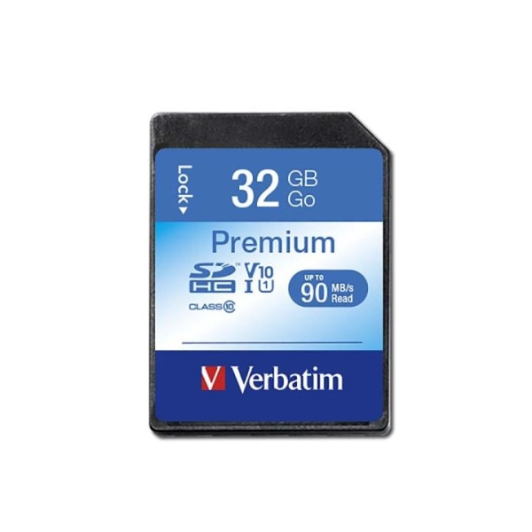 Premium U1 SDHC Minneskort Class 10 32GB