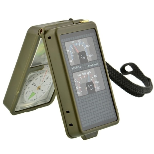 10-in-1 monitoimikompassi