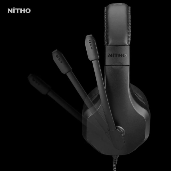 NITHO Gaming Headset NS120S 1,8m HighEnd Kabel