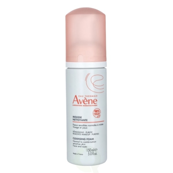 Avene Mattifying Cleansing Foam 150 ml Normal To Combination Skin