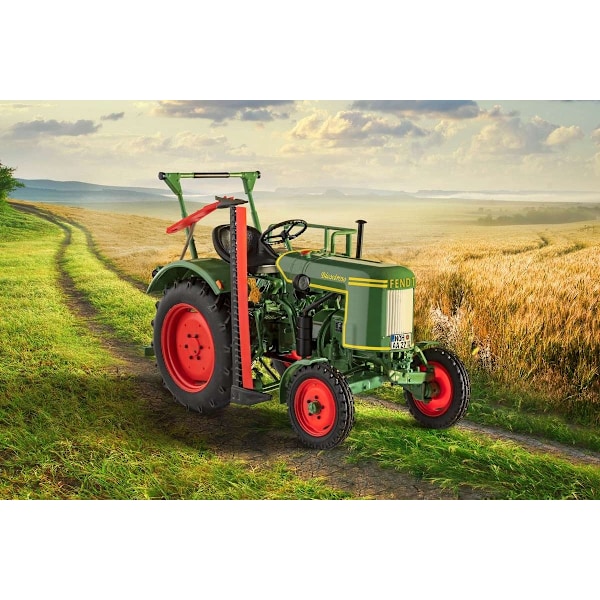 Revell Fendt F20 Diesel Tractor (easy click) 1:24