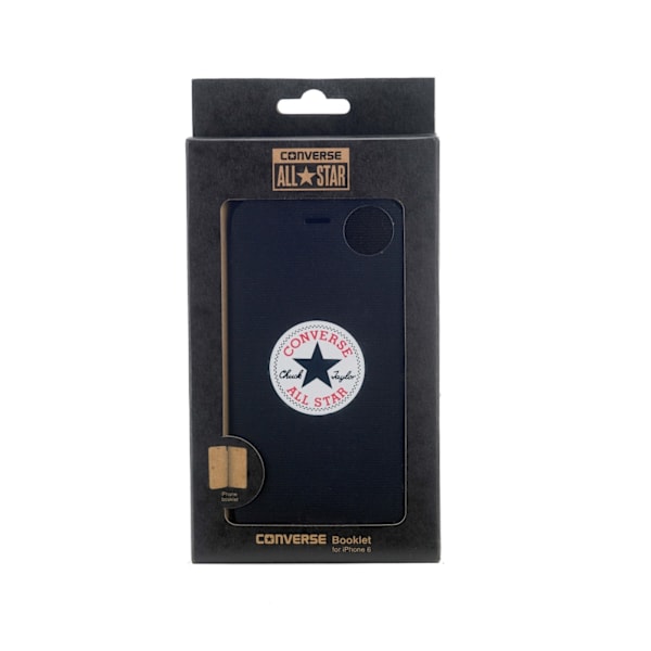 CONVERSE Case Canvas iPhone 6/7/8/SE Black Svart