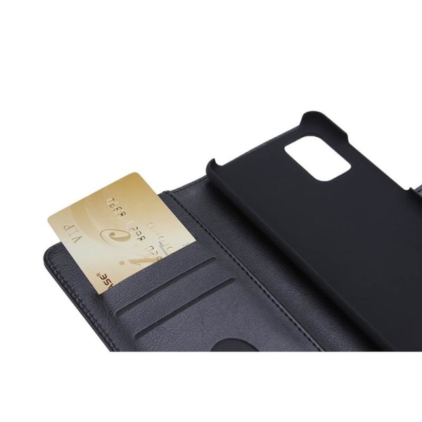 RADICOVER Strålingsbeskyttende Wallet PU Samsung Galaxy A71 Flipcover RFID Sort Svart