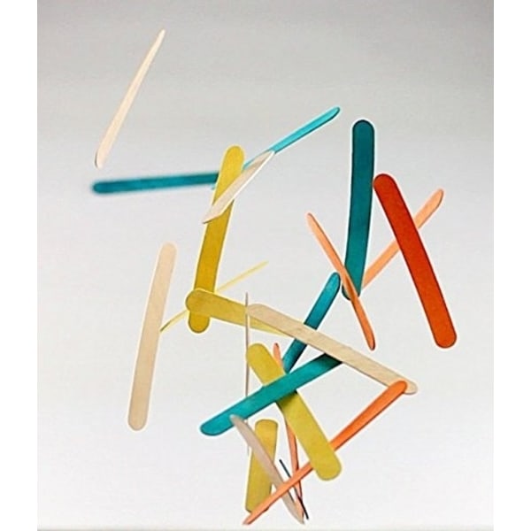 Domino stick bomb, Träspel, Träpinnar