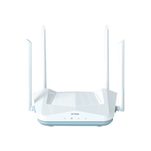 D-LINK R15 Eagle Pro AI Wi-fi 6 Smart Router Hvid
