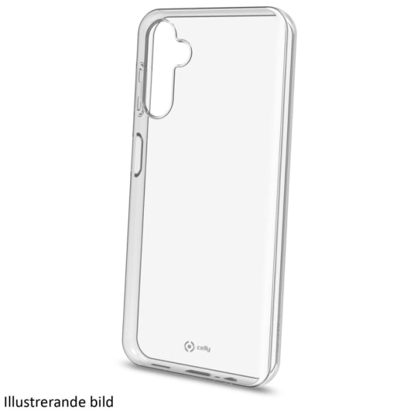 Celly Gelskin TPU Cover Galaxy A55 5G Transparent Transparent