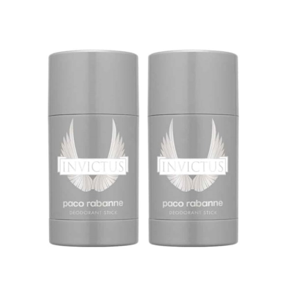 Paco Rabanne 2-pack Paco Rabanne Invictus Deostick 75ml