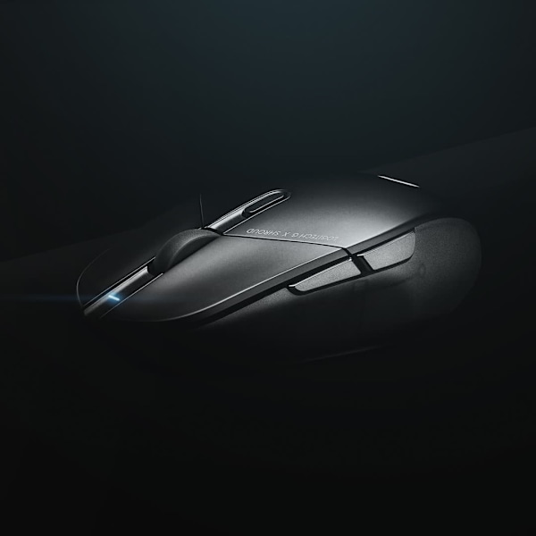 Logitech G303 Shroud Edition Trådløs Gamingmus, Sort