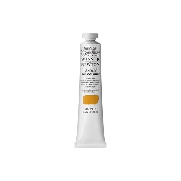 Artists Oil Col 200ML RAW SIENNA 552